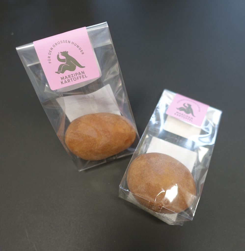 Gr. Marzipankartoffeln - 100g - einzelverpackt